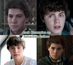 Freddy Carter Ominous Gaunt