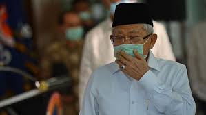 Jadi mohon maaf sulit sekali. Ma Ruf Amin Pemerintah Minta Maaf Akui Sulit Hadapi Corona