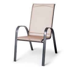 Patio Sling Stacking Chair Room Essentials Stacking Patio Chairs Patio Chairs Fire Pit Furniture