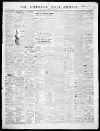 Detailed information for port of gemlik, tr gem. Louisville Daily Journal Louisville Ky 1833 1858 10 11