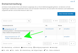 The domain name system (dns) enables surfing on the world wide web as we know it: Wie Nutze Ich Meine Domain Bei Strato Mit Podcaster Teil 2 Cname Record Erstellen Podcaster De