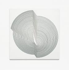 Bridget riley, english artist whose optical pattern paintings were central to the op art movement of the 1960s. Interrupted Circle Collection Art Dia