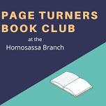 Page Turners Book Club