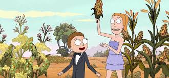 Aliens send rick, morty and jerry into an alternate reality, and rick tries to get them out as oblivious jerry pitches a marketing slogan for apples. The Ultimate Travel Guide To The Rick And Morty Multiverse Film Daily