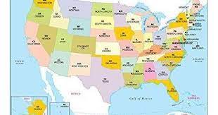 Mow Amz On Twitter Us State Map United States Map Map Of American States