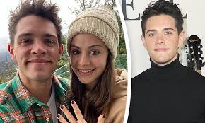 Casey Cott announces he's engaged as he shares cute photo of the  bride-to-be