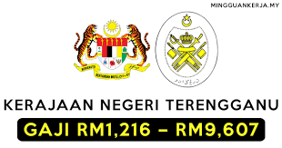 Jawatan kosong terkini perbadanan tabung pendidikan tinggi nasional (ptptn) ambilan november 2020. Kerajaan Negeri Terengganu Buka Jawatan Kosong Terkini Pmr Pt3 Layak Memohon Gaji Rm1 216 Rm9 607