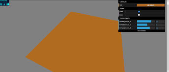 If you use a custom color, you'll see the calendar color change immediately. Is It Possible To Change The Background Color Of The Scene From The Gui Controls Questions Three Js Forum