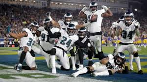 With nfl game pass, you can enjoy all* 256 live nfl games in 2020/21, including every* philadelphia eagles game online. Nick Foles Leads Philadelphia Eagles Past Los Angeles Rams 30 23 6abc Philadelphia