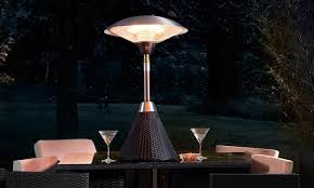Maybe you would like to learn more about one of these? Garden Glow 2100w Electric Outdoor Table Top Patio Heater Rattan Effect Patio Heaters Outdoor Heaters Fire Pits