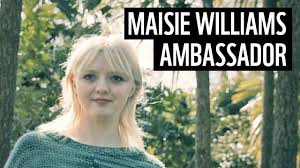Танцор настя лебедева на фотосессии, бэкстейж. Actor Maisie Williams Named First Wwf Global Ambassador For Climate And Nature