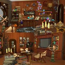 How do you spell living room. My Spellcaster Living Room Sims 4 By Chloelis On Deviantart