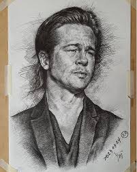 art #drawing #pencil #papillon #인물화