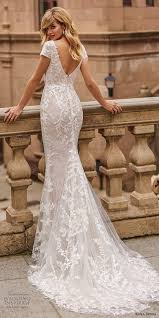 La Petra By Anna Sposa Group 2021 Wedding Dresses Barcelona Bridal Collection Wedding Inspirasi Wedding Dresses Short Sleeve Wedding Dress Wedding Dress Accessories
