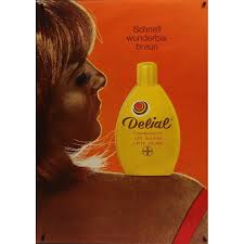 Impatients (grande babbo cane remix) remixes/cover of patients from vol. Delial Sun Tanning Lotion Vintage 1969 Swiss Advertising Poster Illustraction Gallery