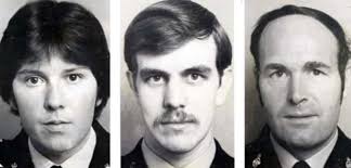 On this day 42 years ago three courageous Police Officers and a civilian  lost their lives at the Gynn. The Police Officers were 23 year old PC  Angela Bradley, 24 year old