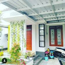 Inspirasi model teras rumah minimalis dengan atap limas. Lingkar Warna 65 Foto Inspiratif Model Teras Rumah Minimalis Masa Kini