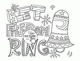65k.) this juneteenth celebrate freedom coloring page for individual and noncommercial use only, the copyright belongs to their respective creatures or owners. Let Freedom Ring 4th Of July Coloring Page For Kids Coloring Pages Printables Free W Coloring Pages Printable Coloring Pages Free Printable Coloring Pages