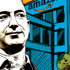 Transparent jeff bezos png jeff bezos png image cartoon jeff bezos png. Jeff Bezos Just Made Almost 10 Billion As Amazon Soars To An All Time High Thestreet