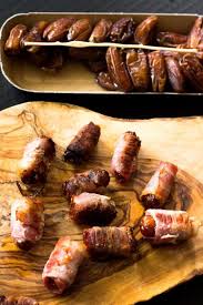 Datteln Im Speckmantel Datteln Im Speckmantel Datteln Im Speckmantel Backofen Speckmantel