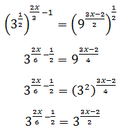 Solving The Exponential Equation Studying Math Mathematics Education Math Formulas