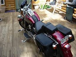 Image result for Dark Victory Red 1993 FLSTF