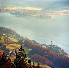 Lake wolfgang is a lake in austria that lies mostly within the state of salzburg and is one of the best known lakes in the salzkammergut res. View Of Wolfgangsee Travel Around The World Places To Visit Christmas In Austria