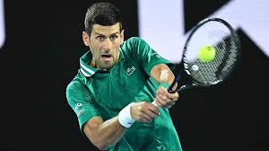 Daniil medvedev of russia proved his talent during his tour of australian this summer but was outclassed by novak djokovic in the men's final. Novak Djokovic Things Are Going In The Right Direction Atp Tour Tennis