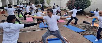 Maybe you would like to learn more about one of these? India In Botswana Ø¹Ù„Ù‰ ØªÙˆÙŠØªØ± 7th International Day Of Yoga Celebrated In Gaborone Today With Collaborative Participation Of Art Of Living Botswana And Botswana Society For The Deaf Yogaforwellness Idy2021 Bewithyogabeathome Internationaldayofyoga