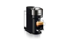 These coffee machines grind, brew and mix coffee with the pressing of the buttons. Nespresso Vertuo Next Dark Chrome Vertuo Coffee Machine Nespresso