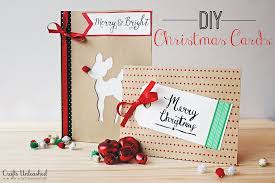 Take your paper and ruler and cut the paper to the card size you prefer. 25 Unique Homemade Christmas Cards That You Can Make Yourself This Festive Season Cute Diy Projects
