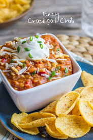 Check spelling or type a new query. Easy Crockpot Chili Lovely Little Kitchen