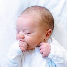 welcome to the world, our perfect baby boy 🩵✨ Judah Eli Petersen born  February 19th, 2025 at 10:33am 9lbs 1 oz