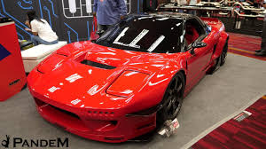 Pandem/rocket bunny honda nsx complete wide body kit package quantity. Jdm Pandem Rocket Bunny Wide Body Acura Honda Nsx Type R Stroker With Turbo At Sema Car Show 4k Youtube