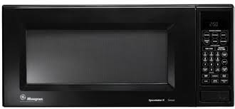 This is the new ebay. Monogram Zem200bf 1 0 Cu Ft Countertop Microwave Oven With 800 Cooking Watts 10 Power Levels Sensor Cooking Express Cook And Auto Time Defrost Black
