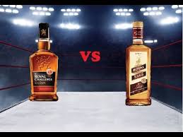 Royal Challenge Vs Royal Stag Rc Vs Rs Blindtastings Youtube