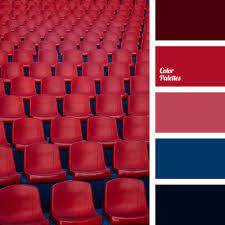 Warm tones include orange, red, brown, yellow or beige, while cool tones have a purple, blue or white undertone. Dark Red Color Palette Ideas