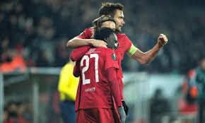 Weight in the transfer market, the current estimated value of the player paul onuachu is 6 700 000 €, which. Europa League Fc Midtjylland 2 1 Manchester United Paul Onuachu Scores To Stun Red Devils Talksport