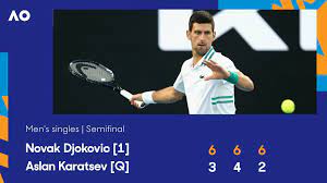 Hôm trước e dự mu rùa tèo mà tèo thật đới. Australian Open 2021 Djokovic Láº§n Thá»© 9 Vao Chung Káº¿t Vietnamnet