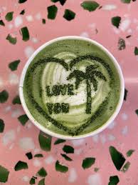 love you so matcha relishing nutrition matcha cute coffee shop matcha drink