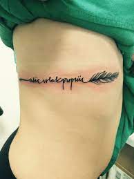 Alis Volat Propriis Latin For She Flies With Her Own Wings Tattoo Quotes Tattoos Alis Volat Propriis