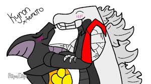 (i can't help it , i wanna draw those 2 and i hope its not too late xd ) (anyways you may confuse why. Recreating Dragons Videos Ep2 Kyron X Femuto Youtube