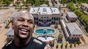 Floyd mayweather had a heavy security presence at a waffle house in atlanta hours before witnesses tell us. Truly Blessed Floyd Mayweather Shows Off His Massive New Estate In Las Vegas Marketwatch