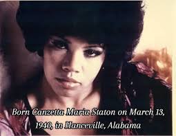 I'm grateful for her contributions to the world or music #candistaton ...