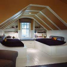 Awesome Guest Space Reading Retreat Attic Renovation Ideas Design Ideas Pictures Remodel And Decor Attic Bedroom Designs Bedroom Design Bedroom Loft
