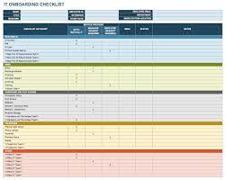 Free Onboarding Checklists And Templates Smartsheet