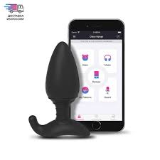 Butt plug Lovense Hush Medium on the remote control, black Intimshop goods  for adults anal Toys 18 years old intim sex shop - AliExpress