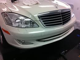 O8 Mercedes S550 Replaced Bumper Kit Due To An Accident Auto Body Mercedes S550