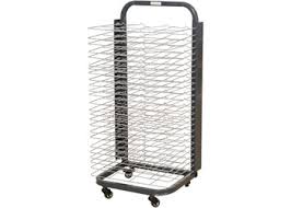 Featuring a durable wire shelf with a white finish that mounts. Drying Racks Painting Art Craft