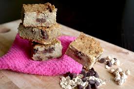 Blondies Sains Aux Pois Chiches Sorcierefit Fr